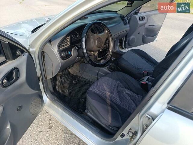 Серый Дэу Сенс, объемом двигателя 1.3 л и пробегом 274 тыс. км за 1700 $, фото 4 на Automoto.ua