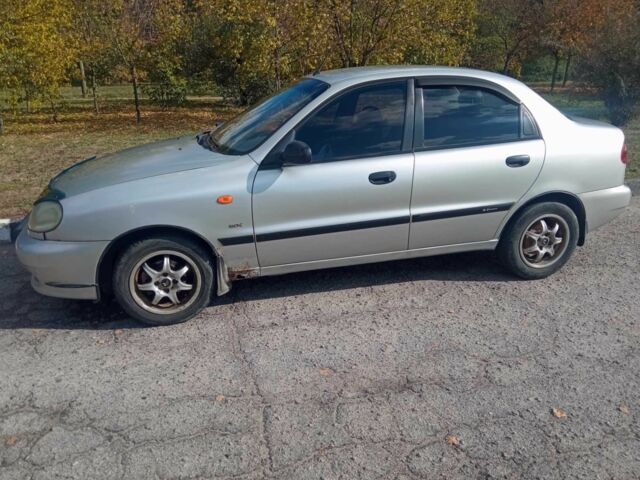 Серый Дэу Сенс, объемом двигателя 1.3 л и пробегом 119 тыс. км за 1250 $, фото 15 на Automoto.ua