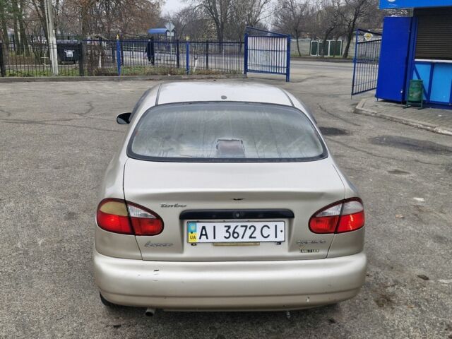 Серый Дэу Сенс, объемом двигателя 2 л и пробегом 195 тыс. км за 1399 $, фото 3 на Automoto.ua