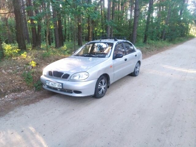 Серый Дэу Сенс, объемом двигателя 1.3 л и пробегом 211 тыс. км за 714 $, фото 1 на Automoto.ua