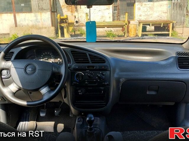 Сірий Деу Сенс, об'ємом двигуна 1.3 л та пробігом 230 тис. км за 2200 $, фото 6 на Automoto.ua