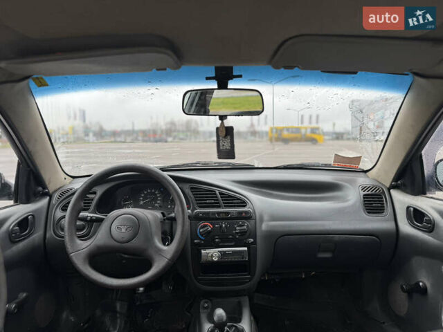 Серый Дэу Сенс, объемом двигателя 1.3 л и пробегом 240 тыс. км за 1500 $, фото 17 на Automoto.ua