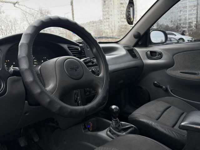 Сірий Деу Сенс, об'ємом двигуна 1.3 л та пробігом 148 тис. км за 2400 $, фото 5 на Automoto.ua