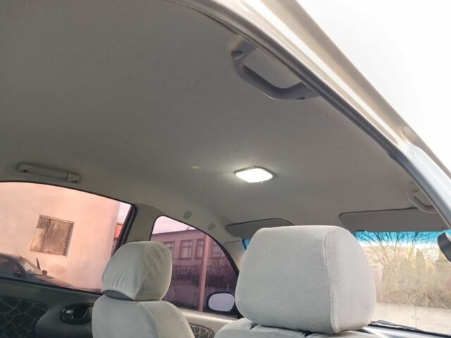 Серый Дэу Сенс, объемом двигателя 1.3 л и пробегом 39 тыс. км за 2800 $, фото 13 на Automoto.ua