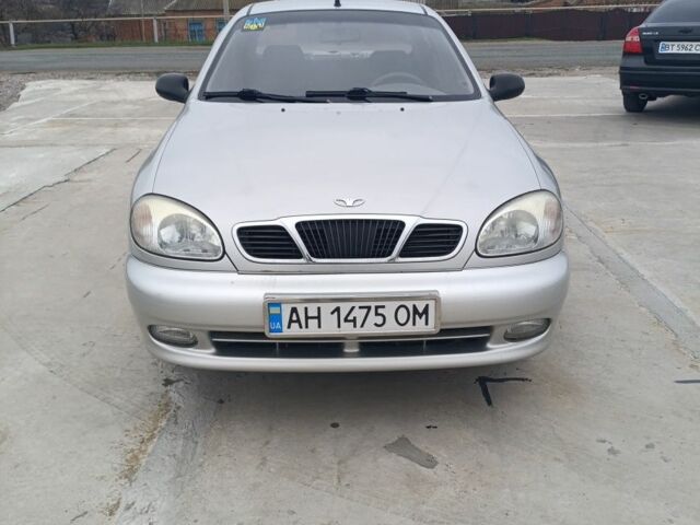 Серый Дэу Сенс, объемом двигателя 1.5 л и пробегом 225 тыс. км за 1999 $, фото 1 на Automoto.ua