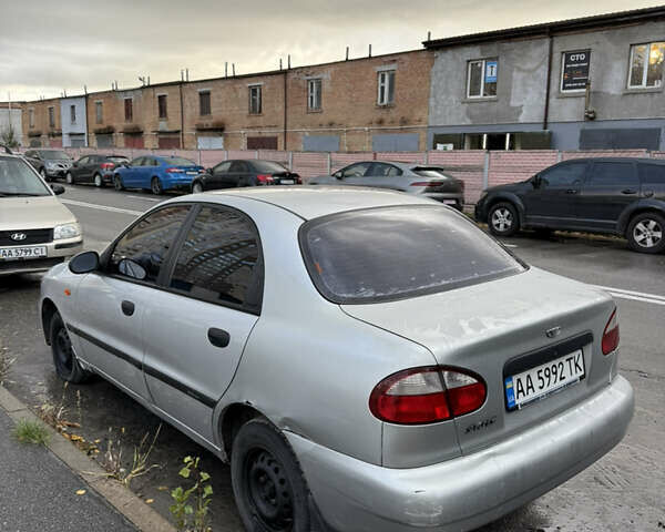 Сірий Деу Сенс, об'ємом двигуна 1.3 л та пробігом 350 тис. км за 999 $, фото 4 на Automoto.ua