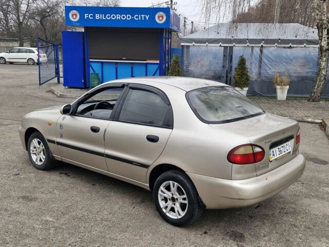 Серый Дэу Сенс, объемом двигателя 2 л и пробегом 195 тыс. км за 1399 $, фото 2 на Automoto.ua