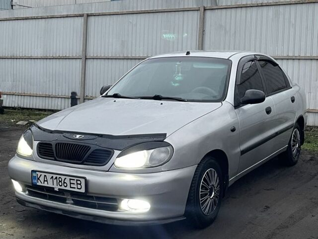 Серый Дэу Сенс, объемом двигателя 1.5 л и пробегом 250 тыс. км за 2300 $, фото 2 на Automoto.ua