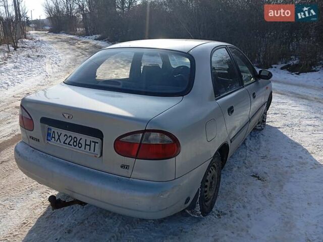 Серый Дэу Сенс, объемом двигателя 1.3 л и пробегом 200 тыс. км за 1150 $, фото 2 на Automoto.ua
