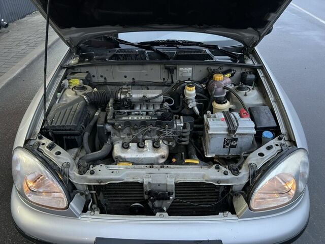 Сірий Деу Сенс, об'ємом двигуна 1.5 л та пробігом 240 тис. км за 1899 $, фото 11 на Automoto.ua