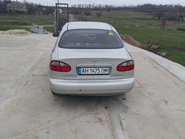 Серый Дэу Сенс, объемом двигателя 1.5 л и пробегом 225 тыс. км за 1999 $, фото 3 на Automoto.ua