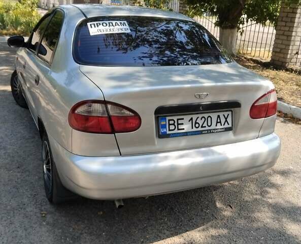 Сірий Деу Сенс, об'ємом двигуна 1.3 л та пробігом 200 тис. км за 2400 $, фото 3 на Automoto.ua