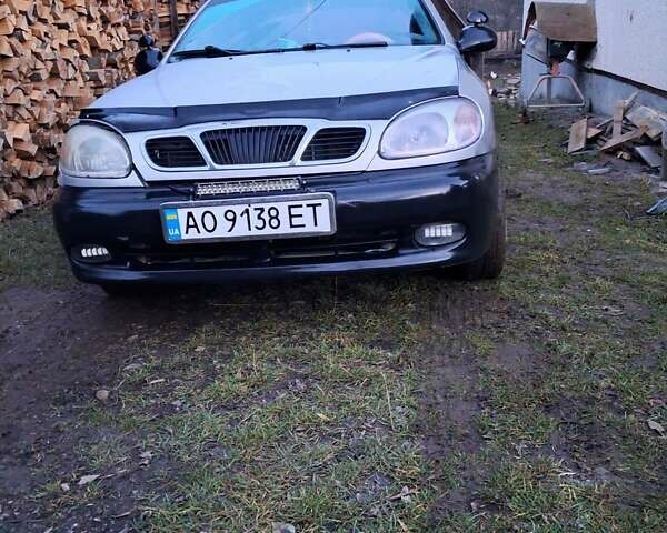 Сірий Деу Сенс, об'ємом двигуна 1.3 л та пробігом 145 тис. км за 1500 $, фото 6 на Automoto.ua