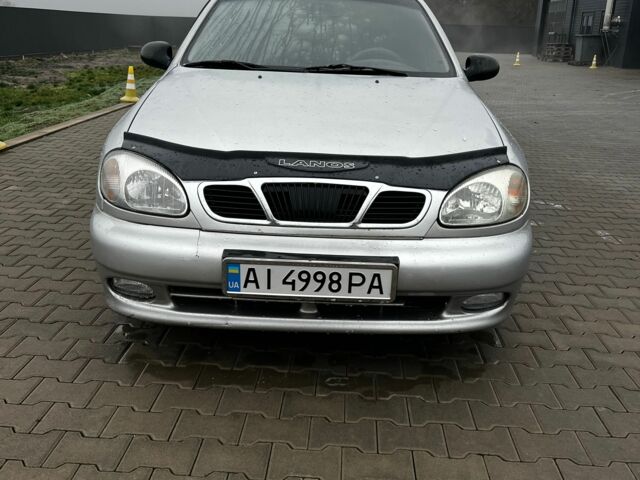 Серый Дэу Сенс, объемом двигателя 1.5 л и пробегом 300 тыс. км за 1300 $, фото 3 на Automoto.ua