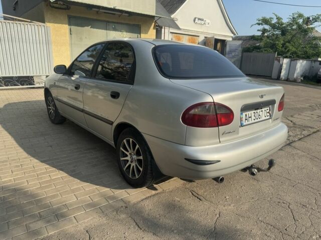 Сірий Деу Сенс, об'ємом двигуна 1.5 л та пробігом 230 тис. км за 2999 $, фото 4 на Automoto.ua