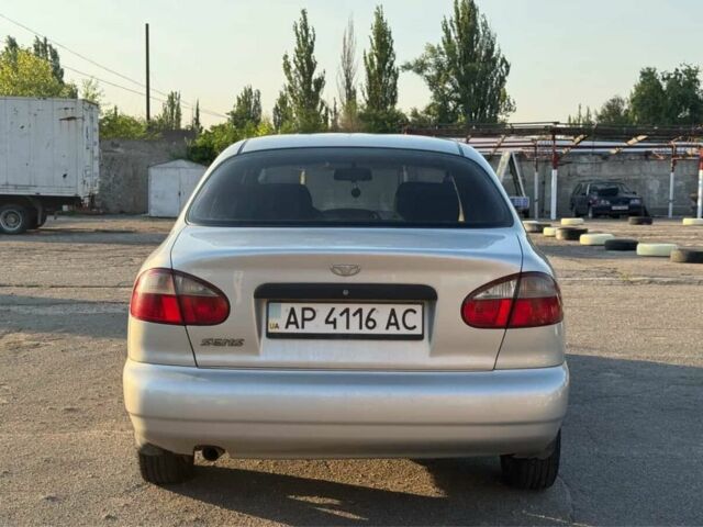 Серый Дэу Сенс, объемом двигателя 1.3 л и пробегом 173 тыс. км за 2300 $, фото 3 на Automoto.ua