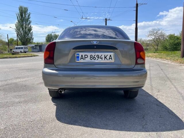 Сірий Деу Сенс, об'ємом двигуна 1.5 л та пробігом 217 тис. км за 2500 $, фото 5 на Automoto.ua