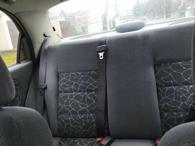 Серый Дэу Сенс, объемом двигателя 1.3 л и пробегом 80 тыс. км за 2450 $, фото 5 на Automoto.ua