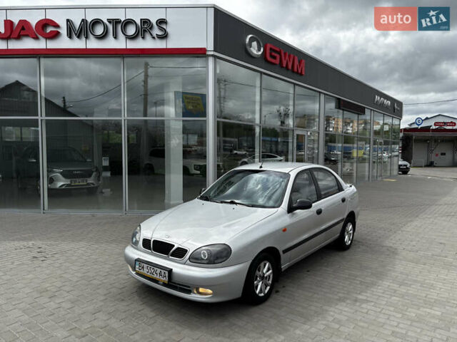 Сірий Деу Сенс, об'ємом двигуна 1.3 л та пробігом 228 тис. км за 1800 $, фото 1 на Automoto.ua