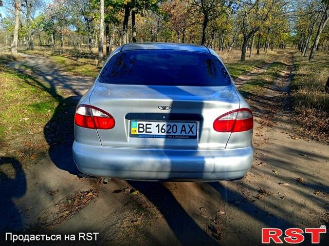 Серый Дэу Сенс, объемом двигателя 1.3 л и пробегом 230 тыс. км за 2200 $, фото 6 на Automoto.ua