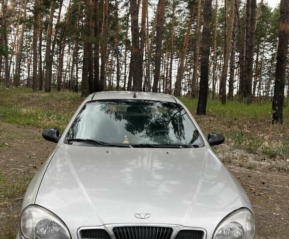 Сірий Деу Сенс, об'ємом двигуна 1.3 л та пробігом 240 тис. км за 1899 $, фото 4 на Automoto.ua
