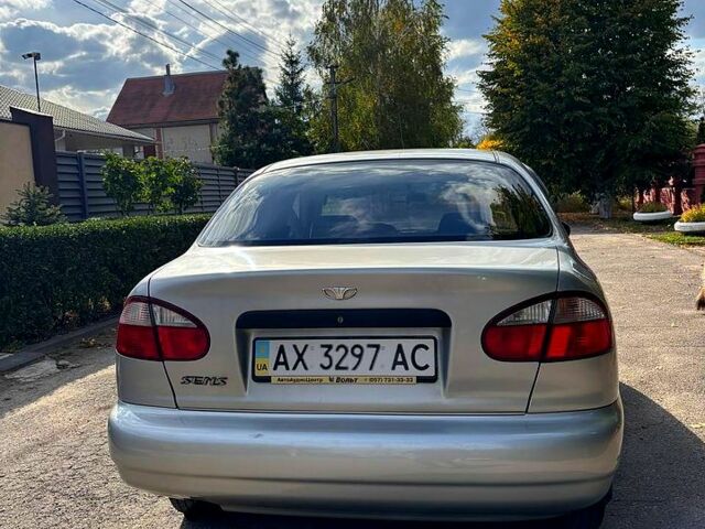 Серый Дэу Сенс, объемом двигателя 1.3 л и пробегом 190 тыс. км за 1850 $, фото 4 на Automoto.ua