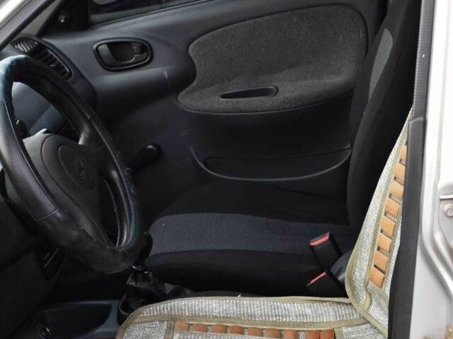 Серый Дэу Сенс, объемом двигателя 1.5 л и пробегом 188 тыс. км за 2350 $, фото 8 на Automoto.ua