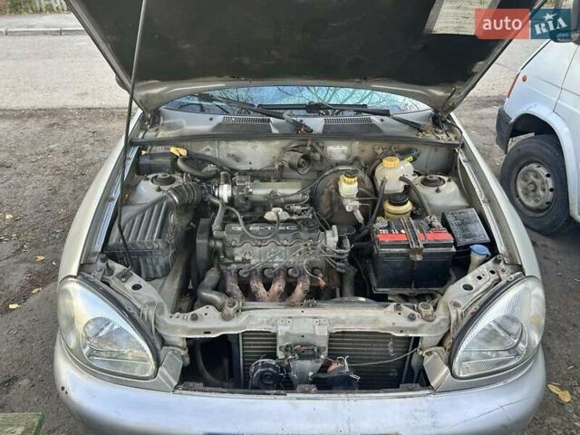 Сірий Деу Сенс, об'ємом двигуна 1.5 л та пробігом 286 тис. км за 1400 $, фото 5 на Automoto.ua