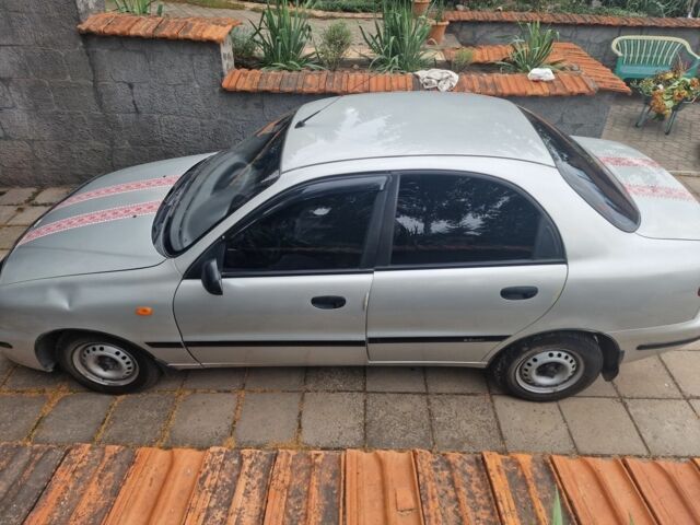 Сірий Деу Сенс, об'ємом двигуна 1.3 л та пробігом 139 тис. км за 2000 $, фото 5 на Automoto.ua