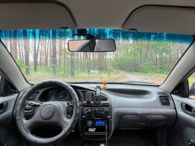 Серый Дэу Сенс, объемом двигателя 1.3 л и пробегом 330 тыс. км за 1899 $, фото 6 на Automoto.ua