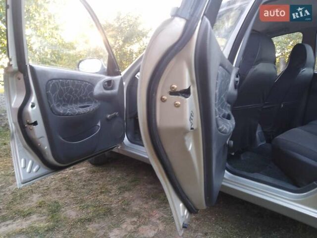 Сірий Деу Сенс, об'ємом двигуна 1.3 л та пробігом 89 тис. км за 2300 $, фото 24 на Automoto.ua