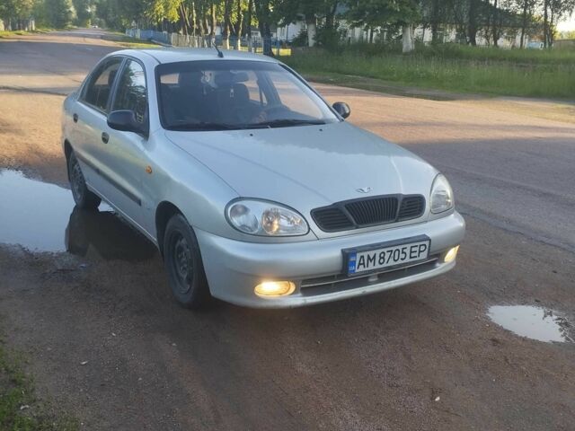 Серый Дэу Сенс, объемом двигателя 1.5 л и пробегом 195 тыс. км за 2600 $, фото 5 на Automoto.ua