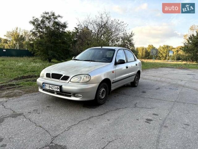 Сірий Деу Сенс, об'ємом двигуна 1.3 л та пробігом 290 тис. км за 1800 $, фото 2 на Automoto.ua