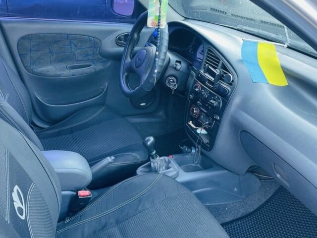 Сірий Деу Сенс, об'ємом двигуна 1.3 л та пробігом 197 тис. км за 1800 $, фото 7 на Automoto.ua