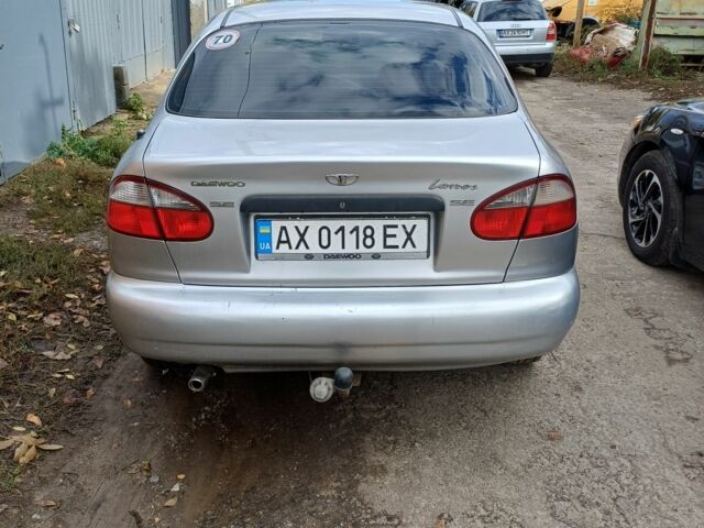 Сірий Деу Сенс, об'ємом двигуна 1.5 л та пробігом 267 тис. км за 2100 $, фото 3 на Automoto.ua