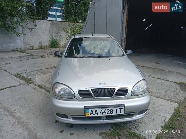 Серый Дэу Сенс, объемом двигателя 1.3 л и пробегом 217 тыс. км за 1800 $, фото 5 на Automoto.ua