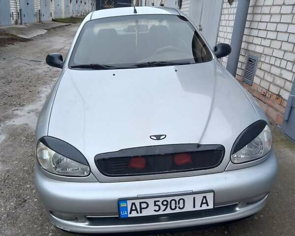 Серый Дэу Сенс, объемом двигателя 1.3 л и пробегом 180 тыс. км за 2000 $, фото 9 на Automoto.ua