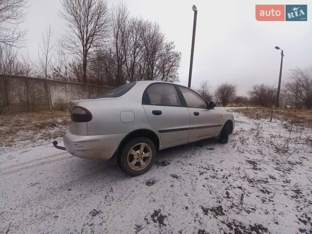 Серый Дэу Сенс, объемом двигателя 1.3 л и пробегом 100 тыс. км за 2000 $, фото 6 на Automoto.ua