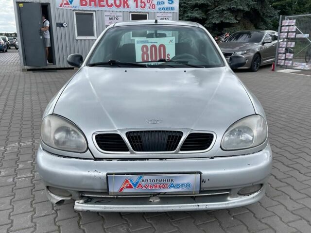 Серый Дэу Сенс, объемом двигателя 1.3 л и пробегом 215 тыс. км за 1500 $, фото 1 на Automoto.ua