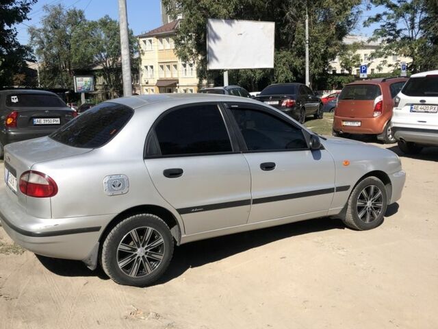 Серый Дэу Сенс, объемом двигателя 1.5 л и пробегом 210 тыс. км за 3000 $, фото 3 на Automoto.ua