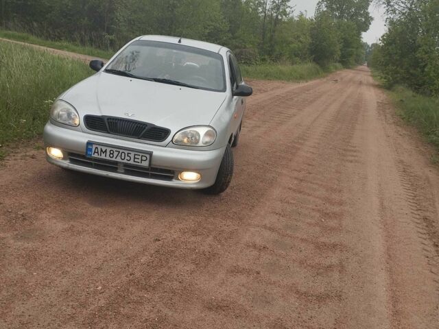 Серый Дэу Сенс, объемом двигателя 1.5 л и пробегом 195 тыс. км за 2600 $, фото 7 на Automoto.ua