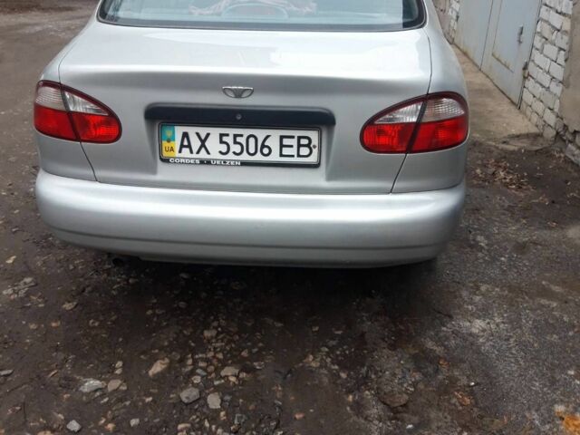 Серый Дэу Сенс, объемом двигателя 1.3 л и пробегом 72 тыс. км за 2700 $, фото 1 на Automoto.ua