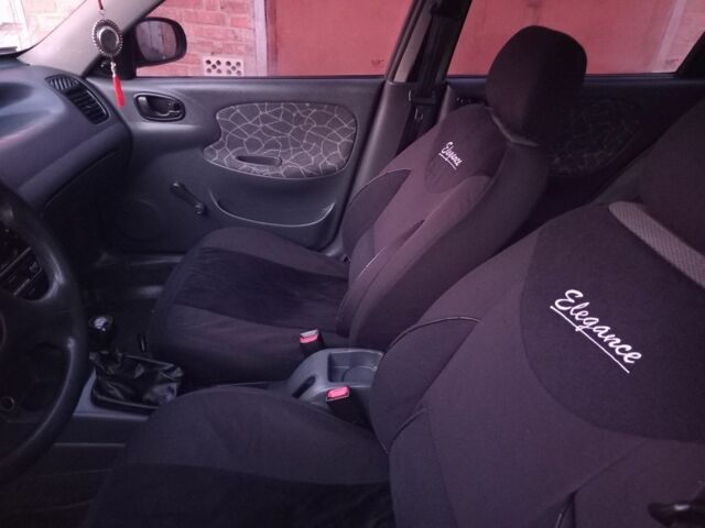 Серый Дэу Сенс, объемом двигателя 1.5 л и пробегом 153 тыс. км за 2650 $, фото 7 на Automoto.ua