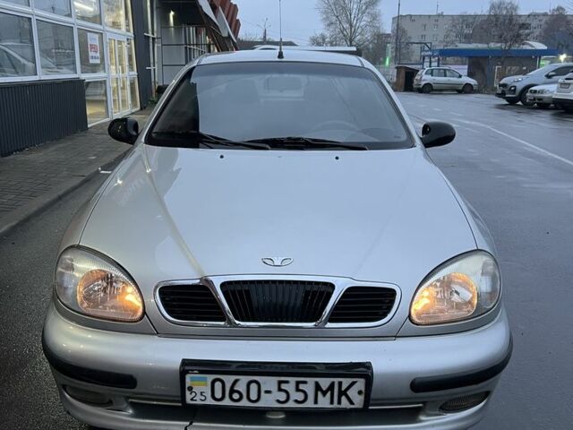 Сірий Деу Сенс, об'ємом двигуна 1.5 л та пробігом 240 тис. км за 1899 $, фото 5 на Automoto.ua