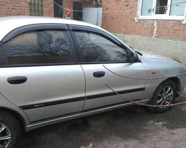Сірий Деу Сенс, об'ємом двигуна 1.3 л та пробігом 170 тис. км за 2400 $, фото 4 на Automoto.ua