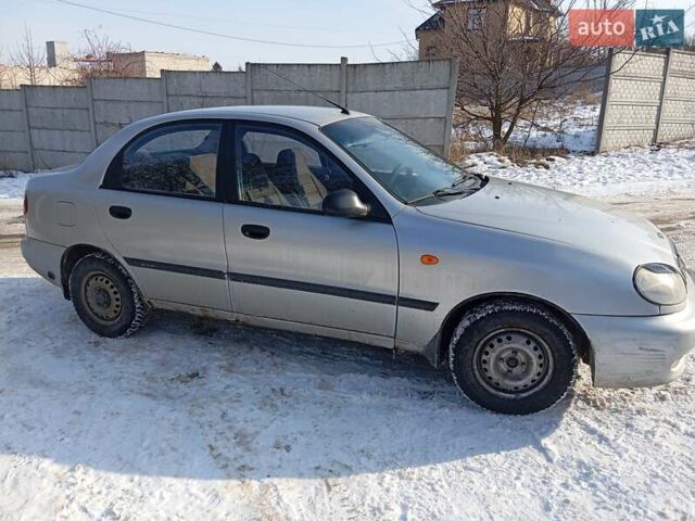 Серый Дэу Сенс, объемом двигателя 1.3 л и пробегом 200 тыс. км за 1150 $, фото 3 на Automoto.ua