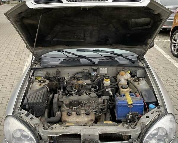 Сірий Деу Сенс, об'ємом двигуна 1.5 л та пробігом 178 тис. км за 2500 $, фото 5 на Automoto.ua