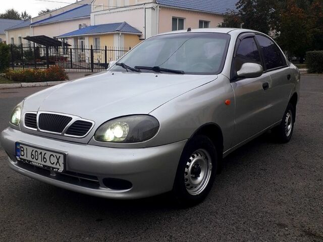 Сірий Деу Сенс, об'ємом двигуна 1.3 л та пробігом 200 тис. км за 1850 $, фото 1 на Automoto.ua