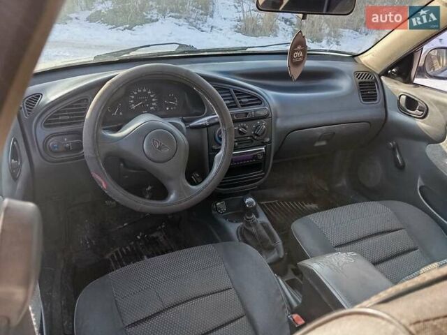 Серый Дэу Сенс, объемом двигателя 1.3 л и пробегом 200 тыс. км за 1150 $, фото 4 на Automoto.ua