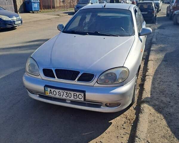 Сірий Деу Сенс, об'ємом двигуна 1.5 л та пробігом 228 тис. км за 1600 $, фото 7 на Automoto.ua